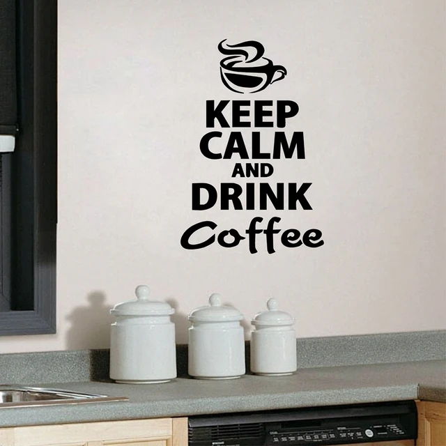Coffee Kitchen Wall Stickers Murax Vinyl Sticker Coffee Kitchen Wall Stickers Murax Vinyl Sticker Walls Decals Home Decor House