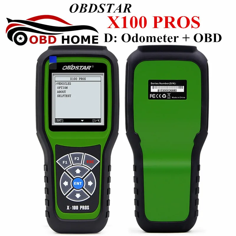 X100 PROS D Тип коррекции одометра инструмент OBDSTAR X 100 PRO X-100 про обновление пробега онлайн