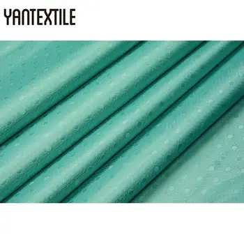 

YANTEXTILE Latest African Fashion Similar To Getzner Quality Bazin Riche Fabric Guinea Brocade 10Yard Jacquard Super Soft Fabric