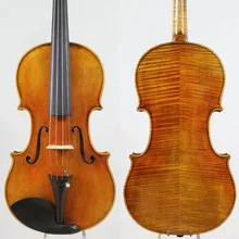 EMS Freies Verschiffen, kopie von Stradivaris GEIGE Violine #162 Antiken Öl Lack PRO + + +