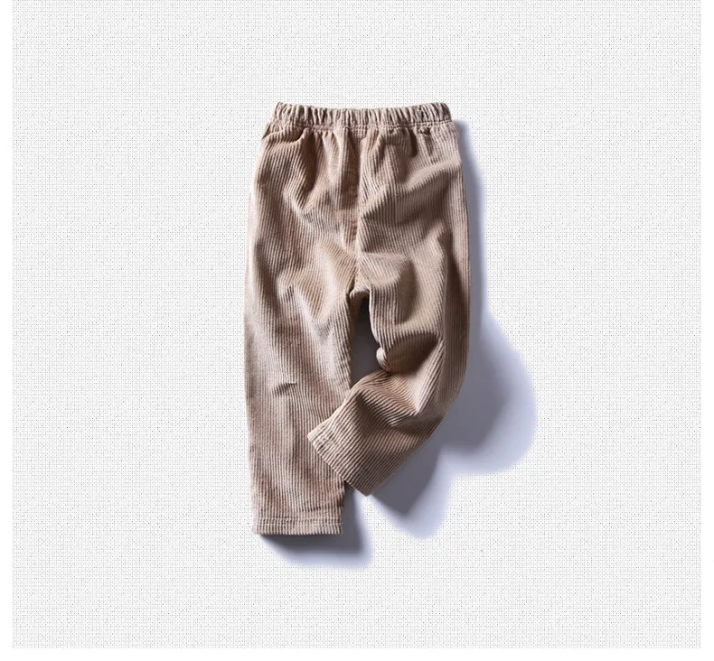 Spring Corduroy Baby Boy Harem Pants Stripe Classic Casual Children's