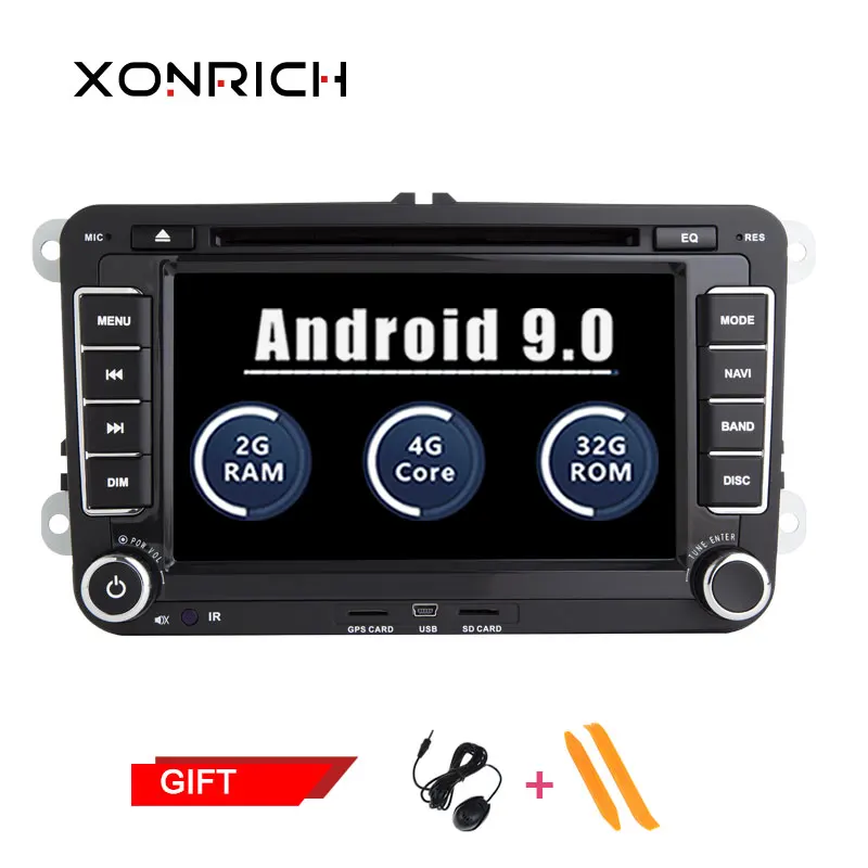 

Car Multimedia player 2 Din Android Autoradio For VW/Volkswagen/Golf/Polo/Tiguan/Passat/b7/b6/SEAT/leon/Skoda/Octavia GPS DAB