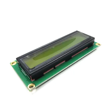 

1PCS LCD1602 1602 Module Green Screen 16x2 Character LCD Display Module Green Blacklight For Arduino