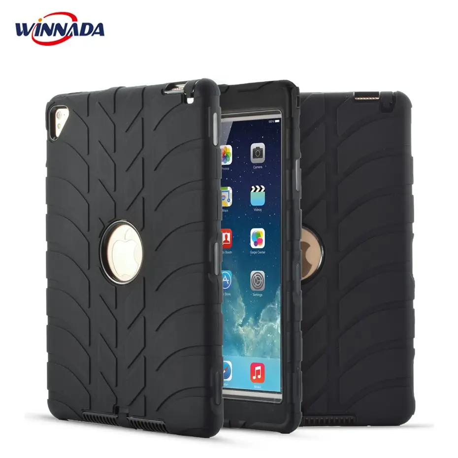 Для ipad air 2 Дело дети атака нетоксичный кремния Heavy Duty ударостойкой всего тела детей обложка чехол для ipad pro 9,7 чехол