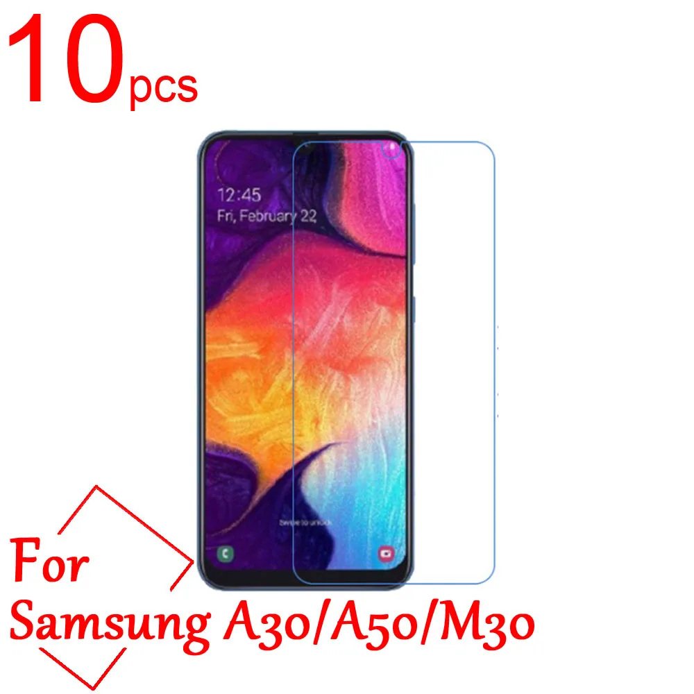 

10pcs Clear/Matte/Nano Anti-Explosion LCD Screen Protector Cover for Samsung Galaxy A10 A20 A30 A50 M10 M20 M30 Protective Film