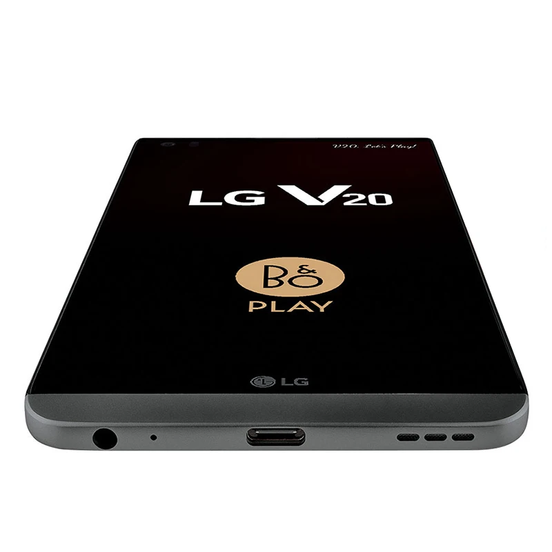 Оригинальный LG V20 4 г LTE мобильный телефон Quad core 5 7 'ཌ.0MP Оперативная память 64