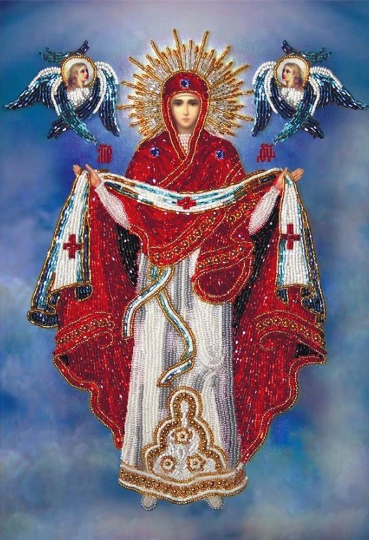 5d Diy Diamond Painting Religious Beaded Home Decoration Diamond
