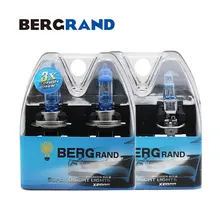 Bombilla H7 H1 55W Halogen luz 12v Car Head Lamp High Low Beam Xenon 4200K Super Vision Ultra 30% Plus bombillas coches 4PCS