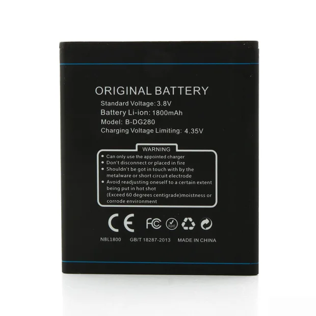 Оригинальный телефон DOOGEE LEO DG280 для диагонали 4 5 дюйма|mobile phone battery|battery forphone battery |