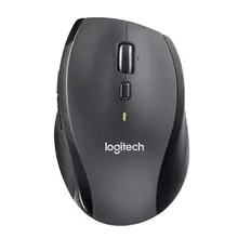 Беспроводная мышь logitech M705, срок службы батареи 3 года, 1000 dpi, 8 ключей с usb-приемником, мыши для офиса, домашнего ноутбука/компьютера/ПК