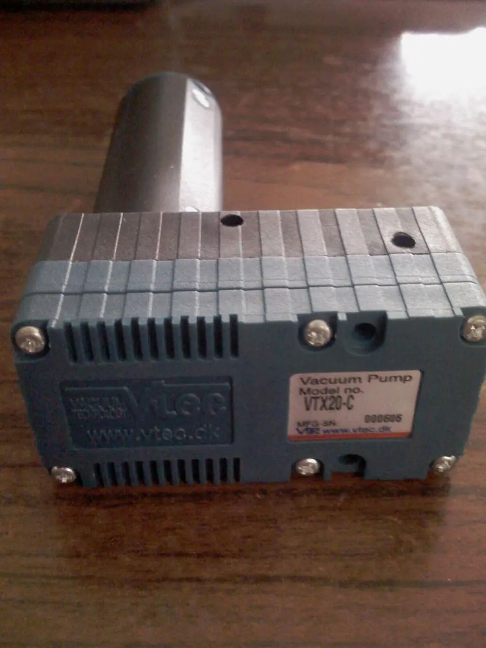 

Vaccum Generator VTX20-C 0.20KW G1/8 G3/8 -92KPa 110L/min
