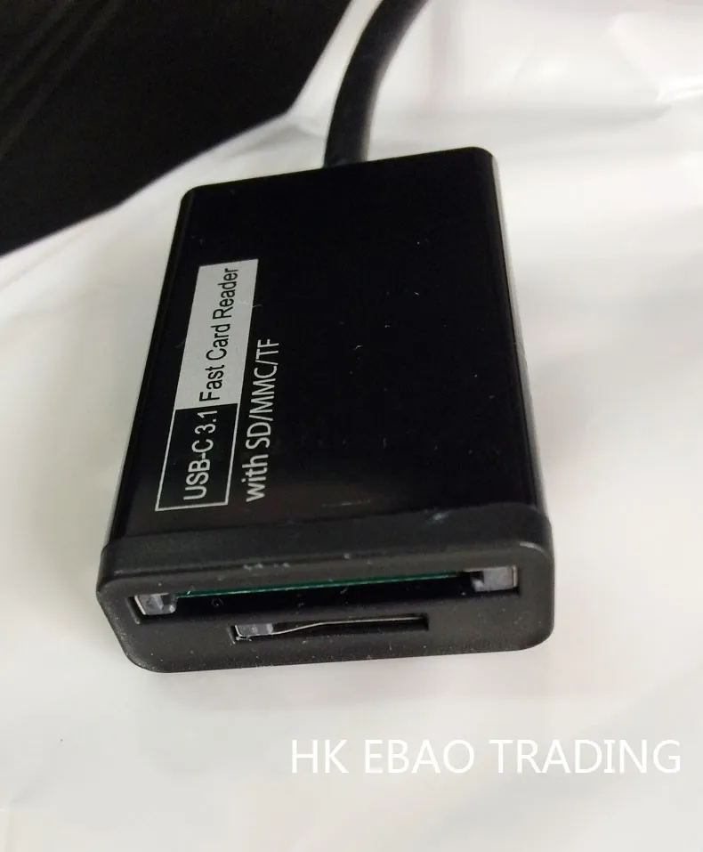 Тип usb C SD MMC/MS/TF/картридер 2 микро-sd OTG Картридер для Macbook для Google 6 P для LG G5 G6 для samsung S8 S9 для huawei p20