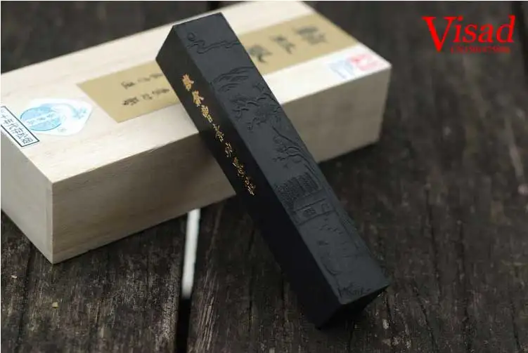 Chinese artistic ink stick watercolor paint fabric oil paint aquarelle paints inker calligraphy painting
