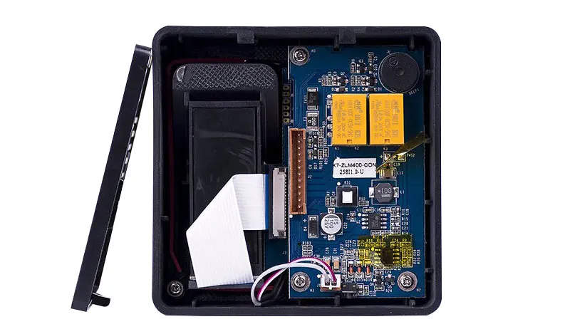 Автономный RFID контроллер доступа по отпечатку пальца с 10 брелками 125 кГц дверной контроллер замок для дома/офиса/квартиры