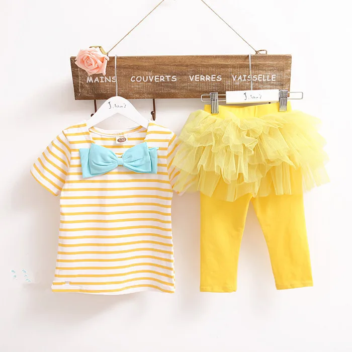 Детский комплект, летняя одежда, комплект одежды с короткими рукавами для детей, футболка+ штаны