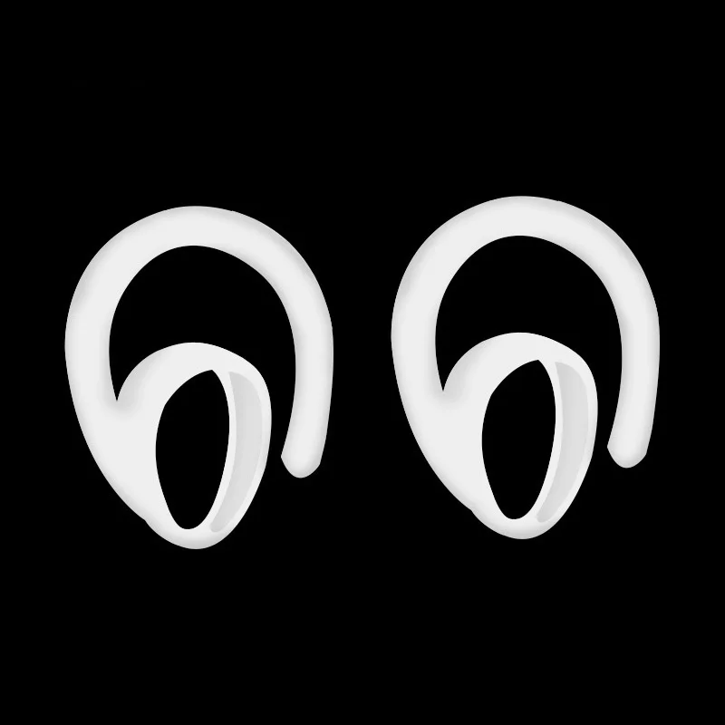 k2 ear hook white