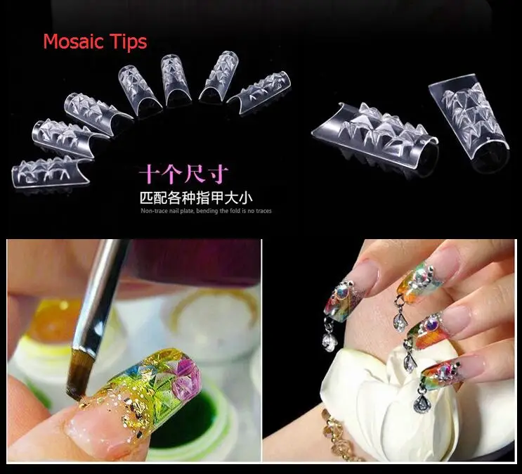 100 акриловый УФ гель для дизайна ногтей|nail art|nail art french tipsfrench tipped tips |
