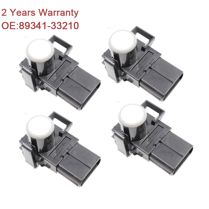 

4pcs PDC Parking Sensor For Toyota Lexus RX270 RX350 RX450H GX400 GX460 Toyota Camry Land Cruiser Prado 89341-33210 188400-2820