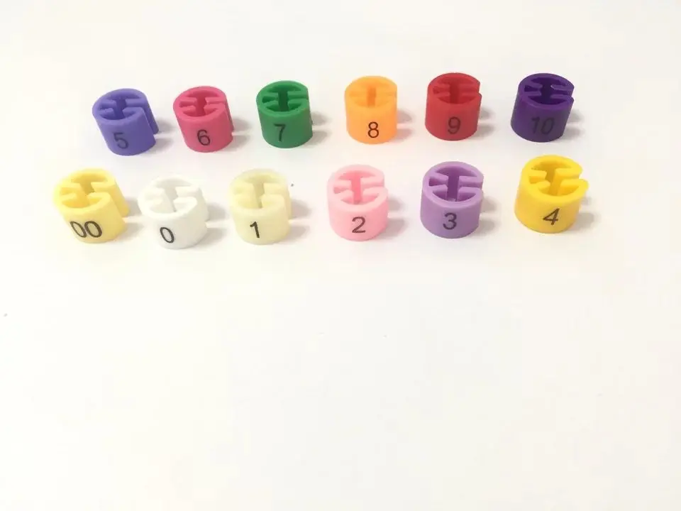 

Plastic Size Circle For Coat Hanger Sizer Marker Ring Garment Pants Size Number Beads Clip Buckle Size Snap Number Cube
