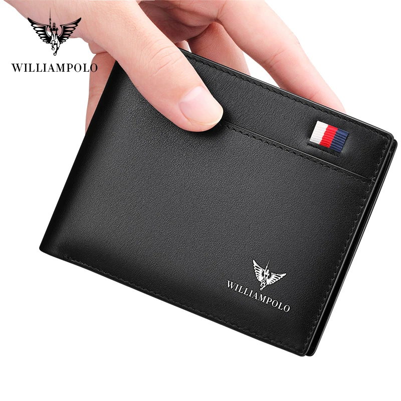 

2019 de moda hombres carteras Mens cartera dinero pequeсo monederos nuevo diseсo dуlar Slim monedero Clip de dinero Clip cartera