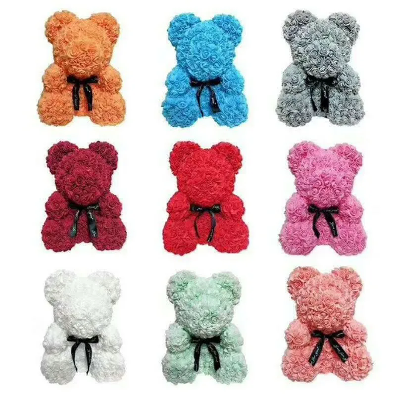 rose teddy bear price