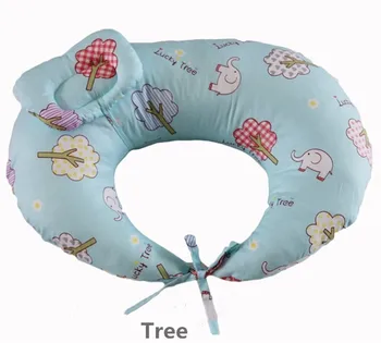 

Baby Breastfeeding Nursing Pillow and Positioner,Machine Washable,U Shape Nursing and Infant Support Pillow Bonus Head Positione