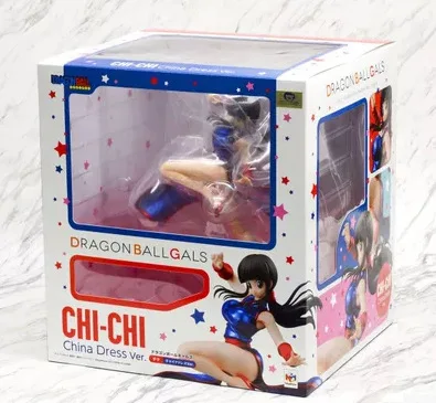Dragon Ball Girl Series Wukong Wife Cheongsam Kiki Original Boxed Hand Model Dragon Ball Girl Series Wukong Wife Cheongsam Kiki Original Boxed Hand Model