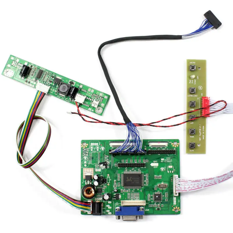 VGA signal input lcd controller board B.RTMC7CA 10.4inch AA104VH01 640x480 LED backlight Lcd Panel
