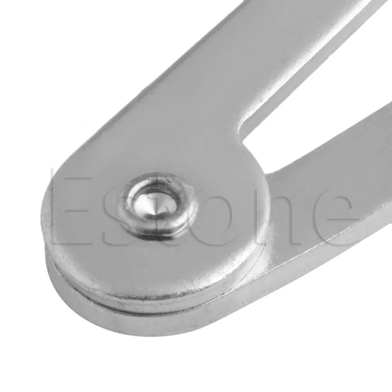 14mm Open Ended Spanner 4mm Dia Pin Angle Grinder Hub Arbor Wrench Tool 