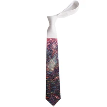 В подарок мода английский стиль картина узор Творческий Галстук для коробка для вечеринки Упаковка 1 шт