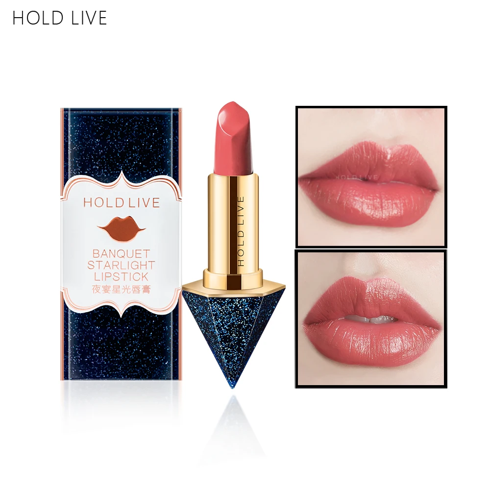 Best Seller HOLD LIVE Stars Velv Matte Lipstick Long Lasting Charming