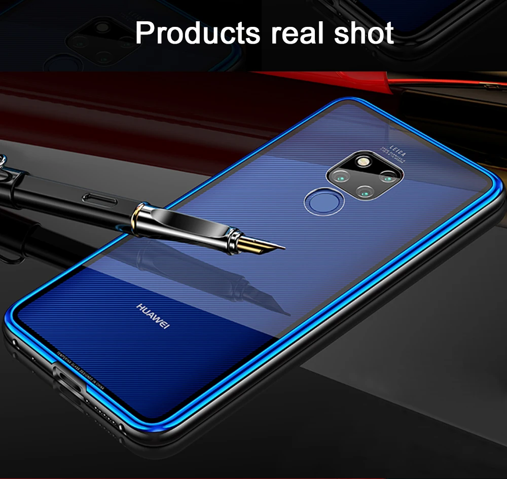 Ascromy-Metal-Bumper-Case-For-Huawei-Mate-20-Pro-Aluminum-Frame-Crystal-Tempered-Glass-Cover-Coque-For-Huawei-Mate-20-Mate20-X (4)