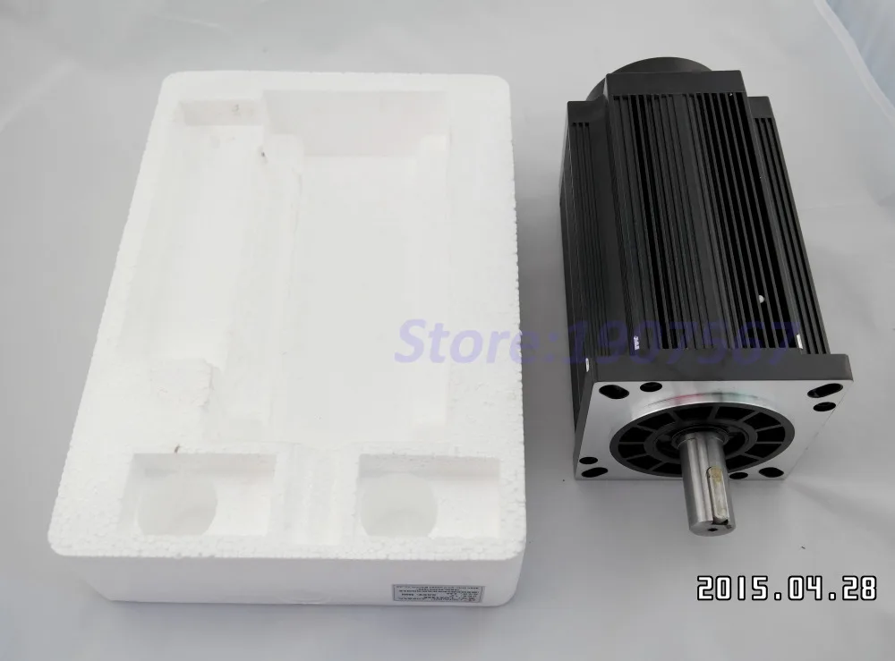 Двигатель Nema51 130 с высоким крутящим моментом 50N.m 3 фазный двигатель тормозом LC31332(Z)