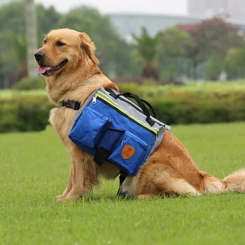 

2018 portable fashion and durable dog backpack foldable Multi-purpose side pocket Medium Dog Large Dog Travel doggy bag