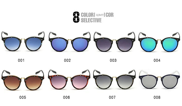 Luxury Cat Eye Sunglasses Women Brand Designer 2017 Retro Vintage Sun Glasses Women Men Male Female Lady Sunglass Mirror Glasses (4)