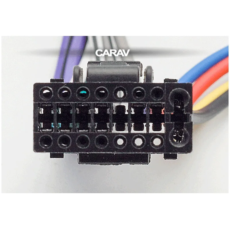 Carav 15 103 автомобиль ISO жгут головной кабель для KENWOOD DPX JVC KD стерео радио провода