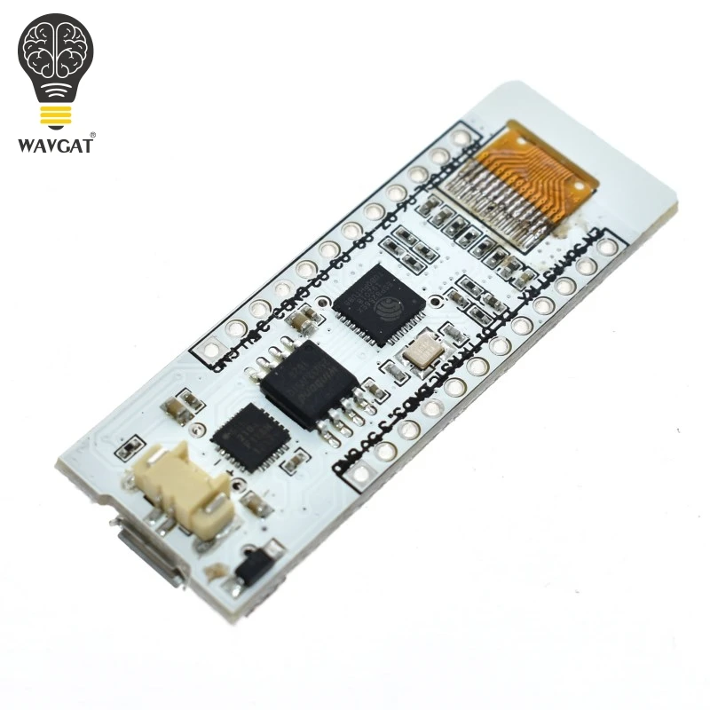 Плата WAVGAT ESP8266 WIFI 0 91 дюйма OLED CP2014 32 Мб флэш памяти ESP 8266|Интегральные схемы| |