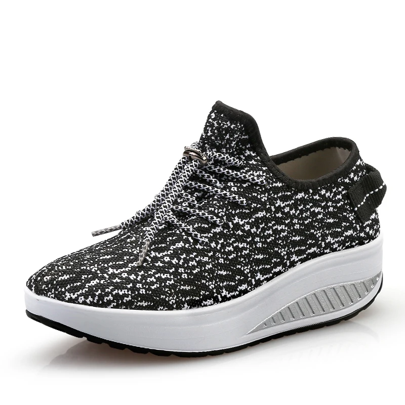 JARLIF Women Breathable Platform 