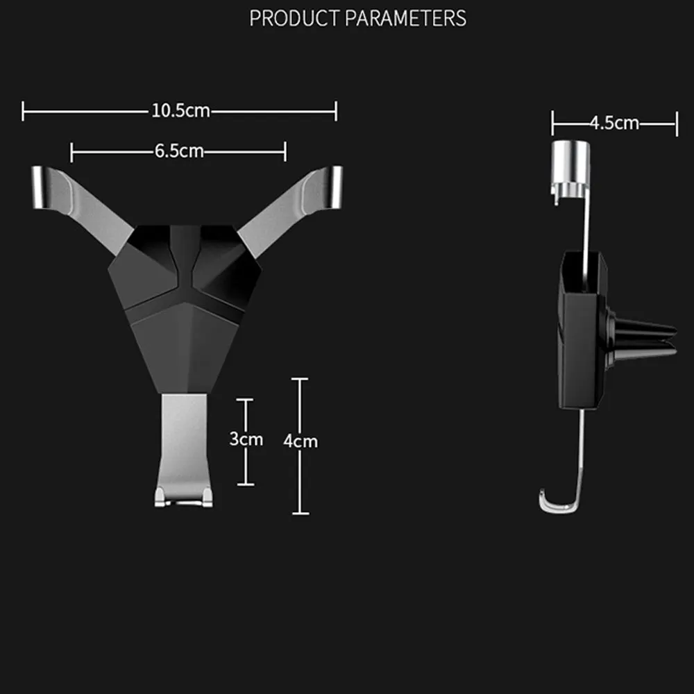 Автомобильные Держатели Gravity Air Vent держатель автомобильные держатели для телефона кронштейн Air Vent портативного навигатора телефоны