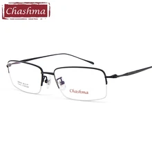 Chashma, оправа из чистого титана для мужчин, очки oculos grau, очки, кадры, lunetes, optique homme lentes opticos mujer