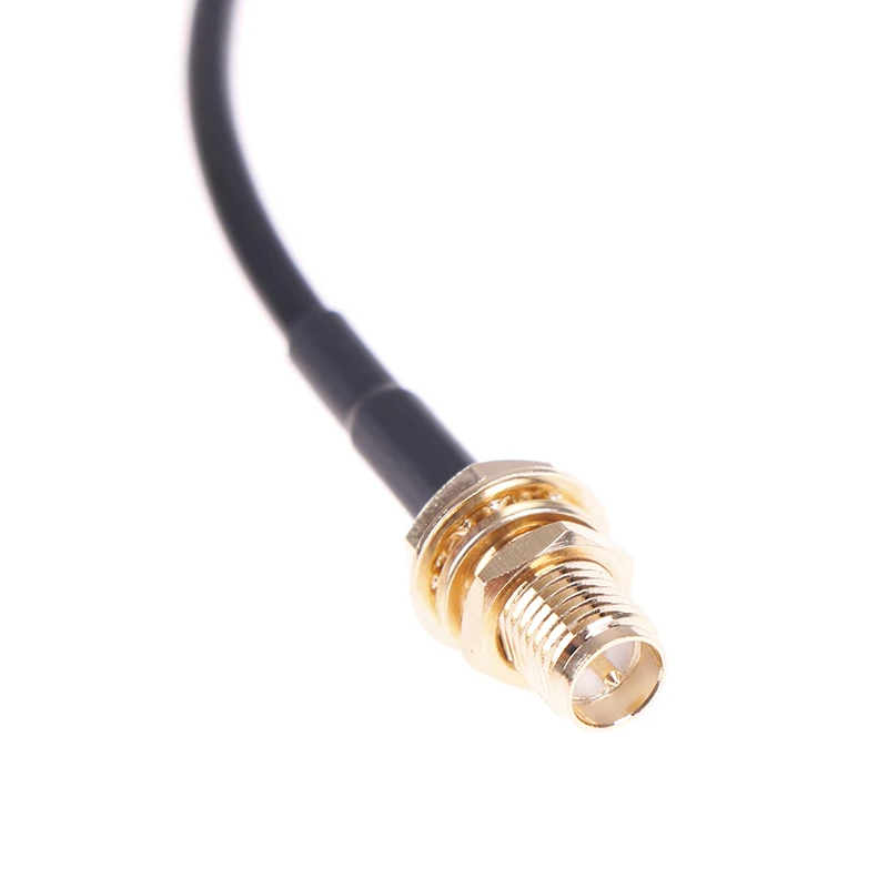 5m Standard RP-SMA Male to Female MF Jack Wifi Antenna Extension Cable Lead Wire Gold Plated universal 5m Standard RP-SMA Male to Female MF Jack Wifi Antenna Extension Cable Lead Wire Gold Plated universal