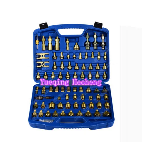  Pure Cupper Auto Air Conditioning Leak Test Kit Leak Repair Kit Mixed Version