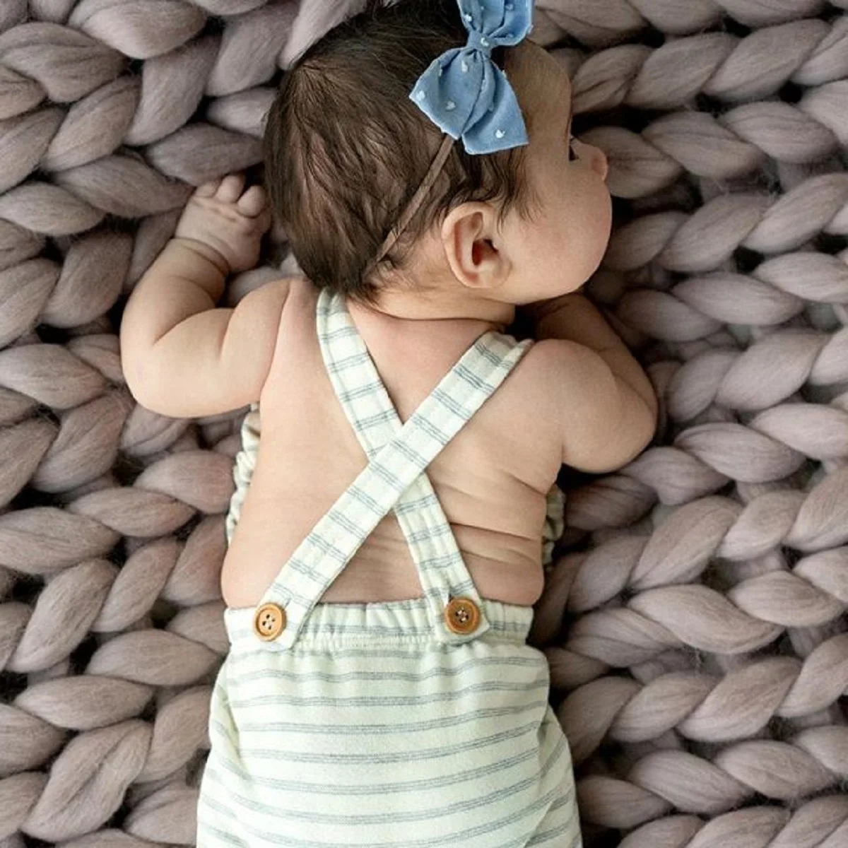 Бандажная Одежда для новорожденных девочек комбинезоны в полоску комбинезон, пляжный костюм, комплект из 1 предмета