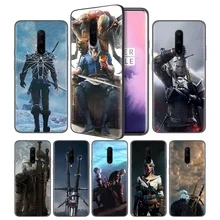 The Witcher 3 Soft Black Silicone Case Cover for OnePlus 6 6T 7 Pro 5G Ultra-thin TPU Phone Back Protective