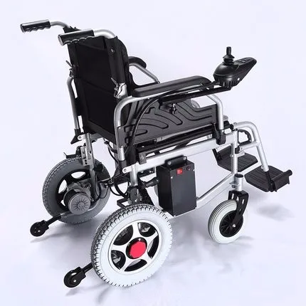 Четыре колеса, Электрический скутер инвалидов для старшего инвалидов nonskid противоударный 250 Вт* 2 12 В сильные выносливость сделать путешествие более удобным