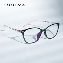 Ультралегкие оптические очки, титановая оправа, женские очки Noughts Zero, фирменный дизайн, компьютерная близорукость, очки по рецепту, оправа# F004