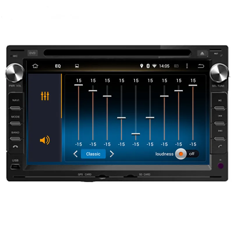 Best Ectwodvd Android 9.0 Car Multimedia DVD Player for VW CHICO 2004-2009 for SHARAN 2000-2009 for TRANSPORTER T4/T5 1998-2009 17