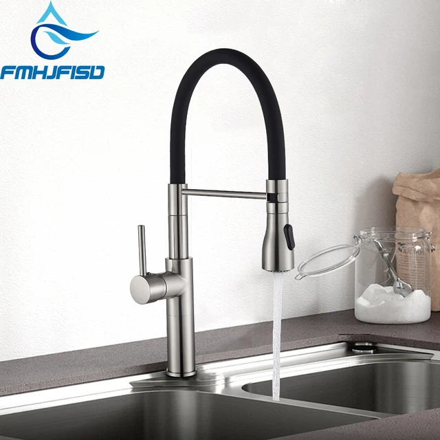 Special Offers 360 Degree Rotation Kitchen Faucets Chrome Nickel Pull Out Spray Taps Dual Function Sprayer Head Deck Mounted Ktichen Mixer Tap Special Offers 360 Degree Rotation Kitchen Faucets Chrome Nickel Pull Out Spray Taps Dual Function Sprayer Head Deck Mounted Ktichen Mixer Tap