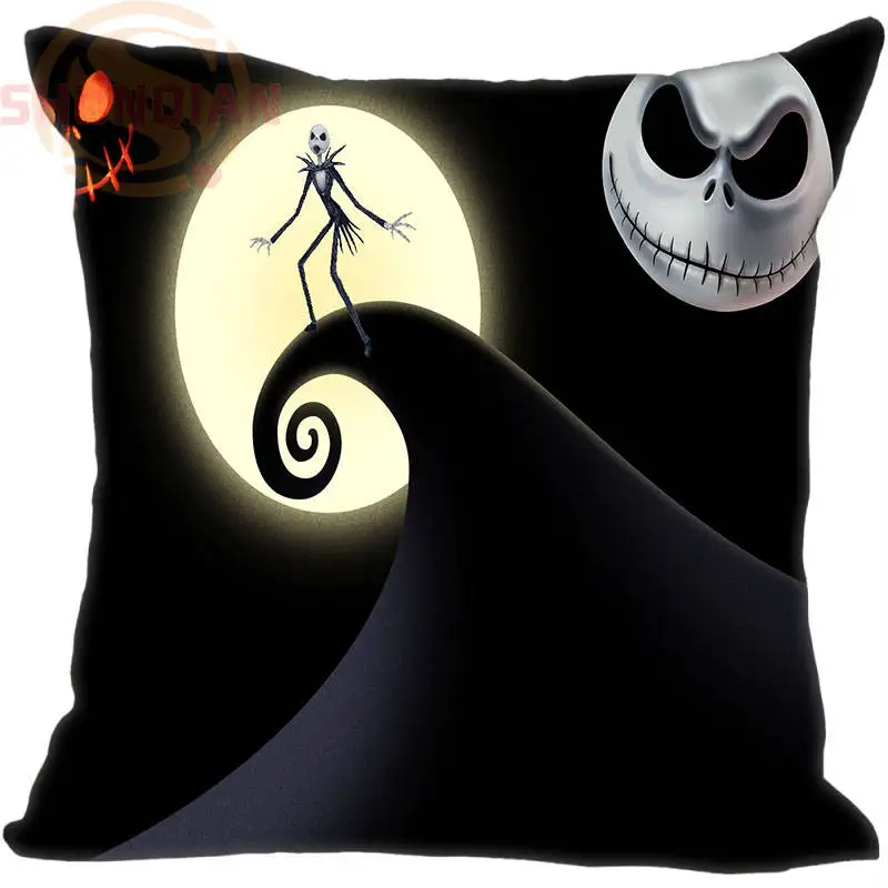 Hot Sale Custom The Nightmare Before Christmas &5 Pillowcase 35X35cm