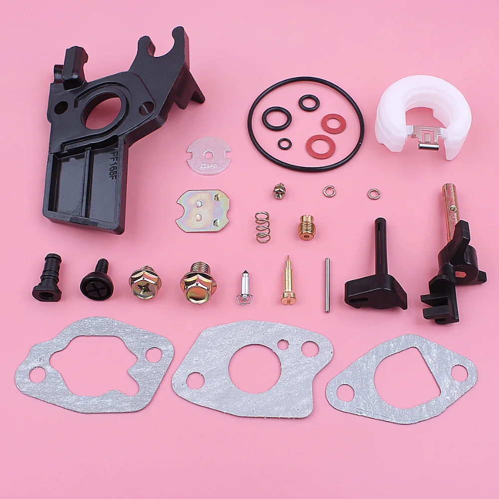 Carburetor Insulator Spacer Gasket Repair Rebuild Kit For Honda GX160 GX200 5.5HP 6.5HP GX 160 200 Lawn Mower Engine Spare Part Carburetor Insulator Spacer Gasket Repair Rebuild Kit For Honda GX160 GX200 5.5HP 6.5HP GX 160 200 Lawn Mower Engine Spare Part